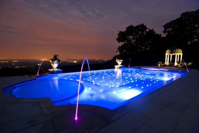 lamparas led de piscina