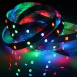 Rollo De Cinta 5 Metros Multicolor (Rgb) Para Exterior(Ip65) 12V