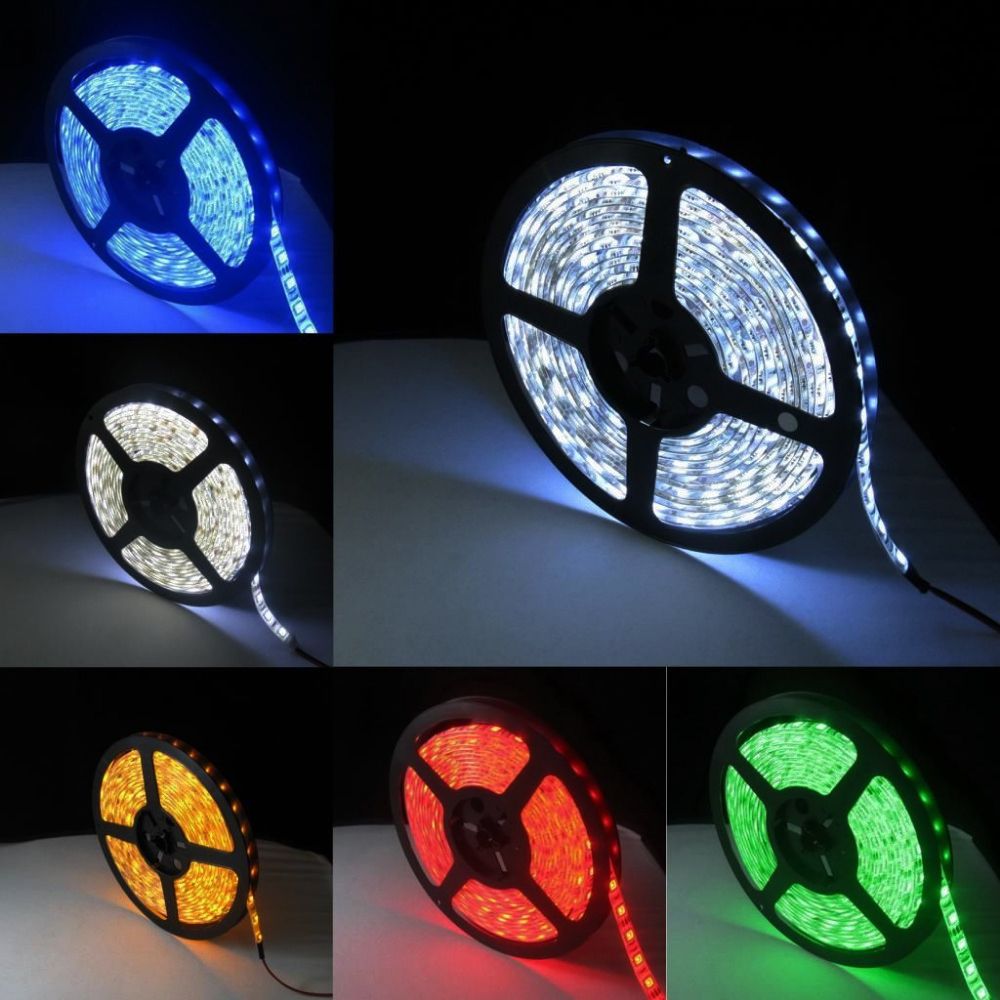 COMBO DE CINTAS 30LED/M 5050 RGB