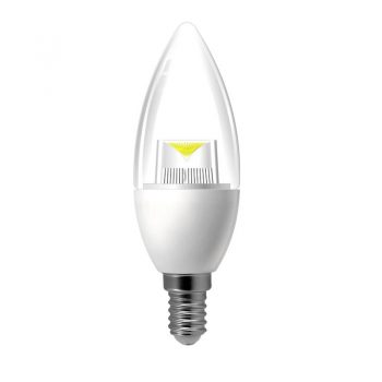 VELAS LED BK 5 WATTS BASES E14 /E12 CW