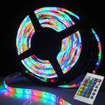 Rollo De Cinta 5 Metros Multicolor (Rgb) Para Exterior(Ip65) 12V