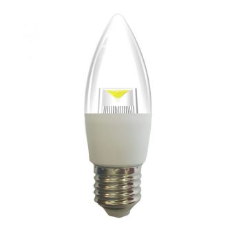 VELAS LED BK 5 WATTS BASES E27 CW