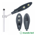 Lámpara Led De Calle 100 Watts Cobra