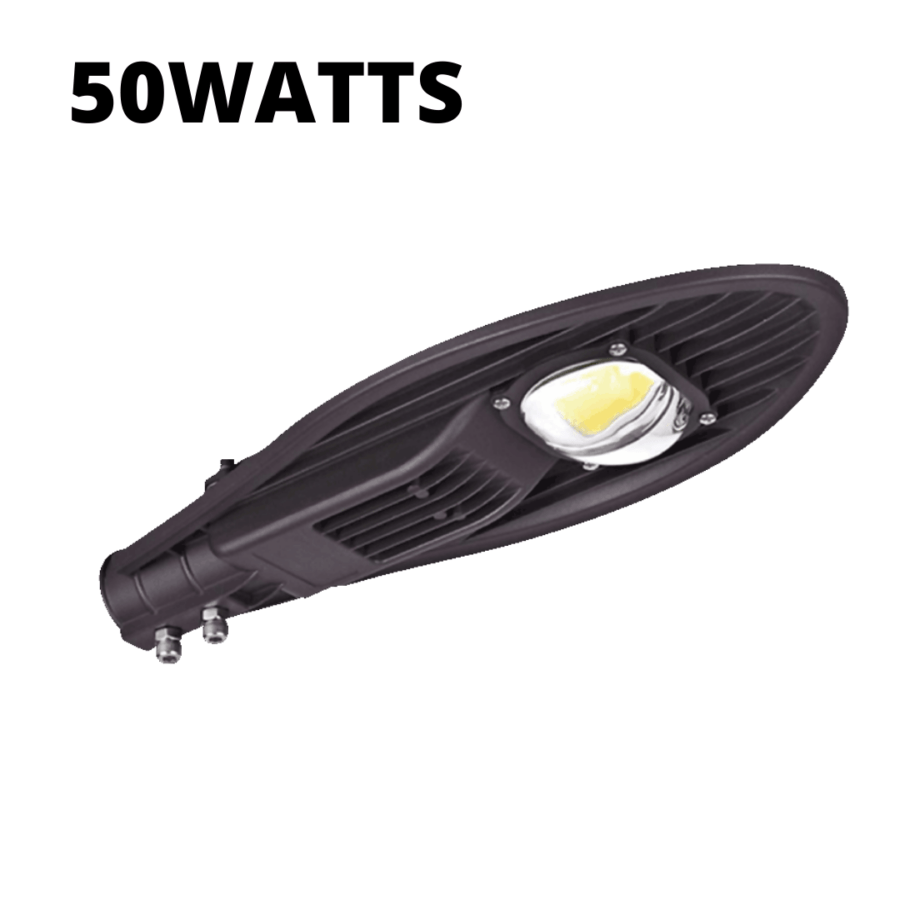 Lámpara Led De Calle COBRA con FOTOCELDA 50 Watts COD. 51902