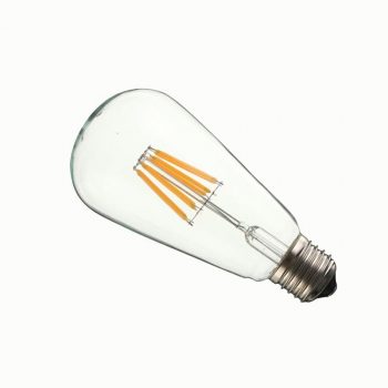 BOMBILLO LED A17 E27 12V DC 5W 6500K (LUZ FRÍA) 450LM CRI80 180º 15000 –