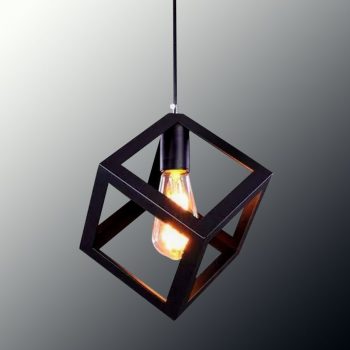 LAMPARA TIPO CUBO