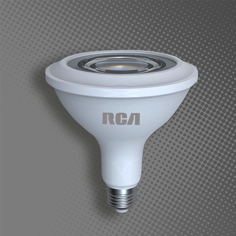PAR 30 LED RCA- E27 12W CW-WW -2700-4500-6500K
