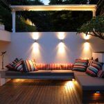 APLIQUE DECORATIVA EXTERIOR DOBLE LUZ SEMI OVALADO E27 COD.2646