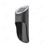 Aplique Led Solar Negr0 5.5V 1W 6500K Ip 44 Fy