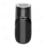 Aplique Led Solar Negr0 5.5V 1W 6500K Ip 44 Fy