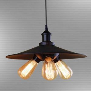 Lampara mundo led vintage