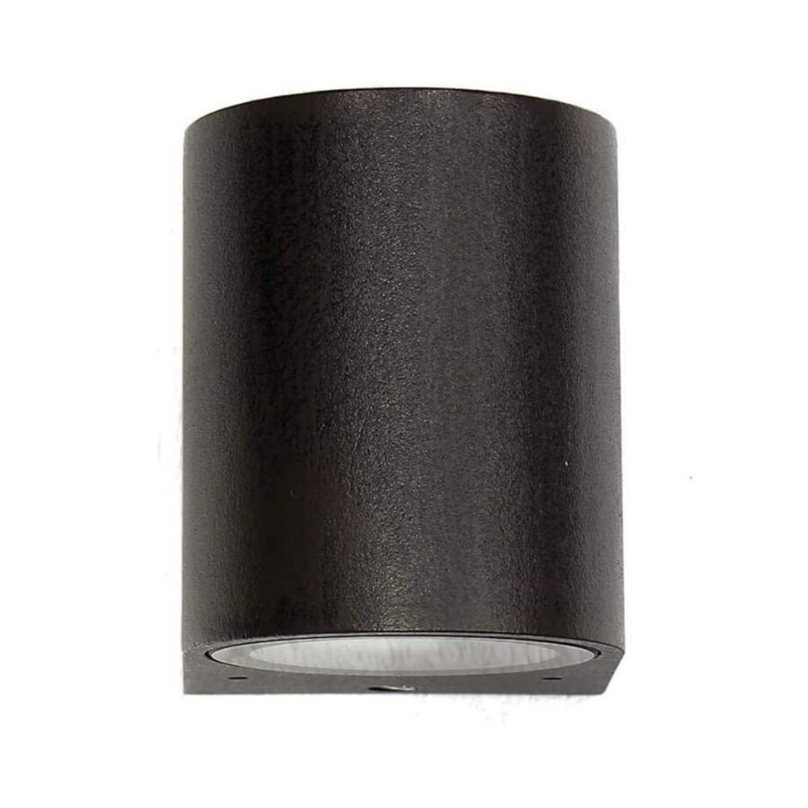 Aplique De Pared Una Luz Negro Cod. 3917