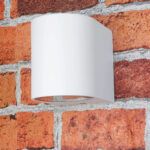 Aplique De Pared Una Luz Blanco Cod.3996