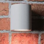 Aplique De Pared Una Luz Blanco Cod.3996