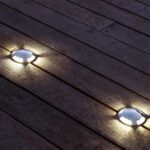 Empotrable De Piso 7W Luz Calida