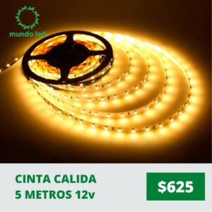 Cinta led calida