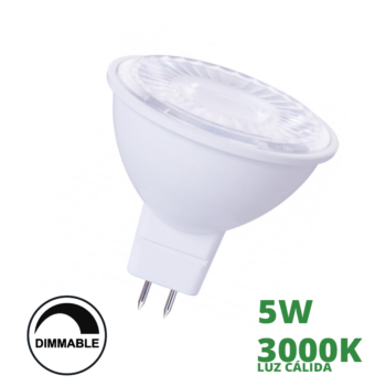 Bombilla Led Con Sensor De Movimiento 12 W. 1100 lumenes. Luz calida  (3000°K). - BigMat