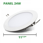 Panel Led Circular Empotrar 24W 100-265V