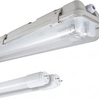 Paquete de 13 120 cm tubo fluorescente LED, 18W, 2520lm, 6000K