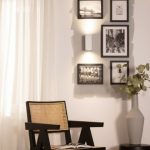 Aplique De Pared Doble Luz RECTANGULAR Blanco COD. 4017
