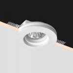BASE DE YESO PAR OJO DE BUEY CIRCULAR COD.2724