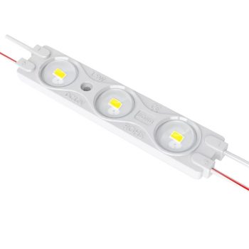 Trango Paquete de 2 LED Luz de enchufe nocturna 11-242 en níquel mate con  pantalla