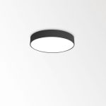 Lámpara decorativa de techo NEGRA 50 cm 3 TONO DE LUZ COD 3296