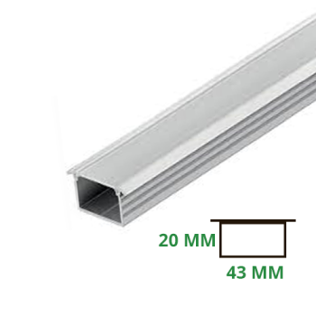 Perfiles de Aluminio LED – Mundo LED