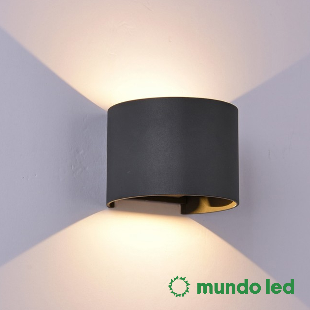 Lámparas De Pared Curvas LED Modernas Iluminación Decorativa Luz