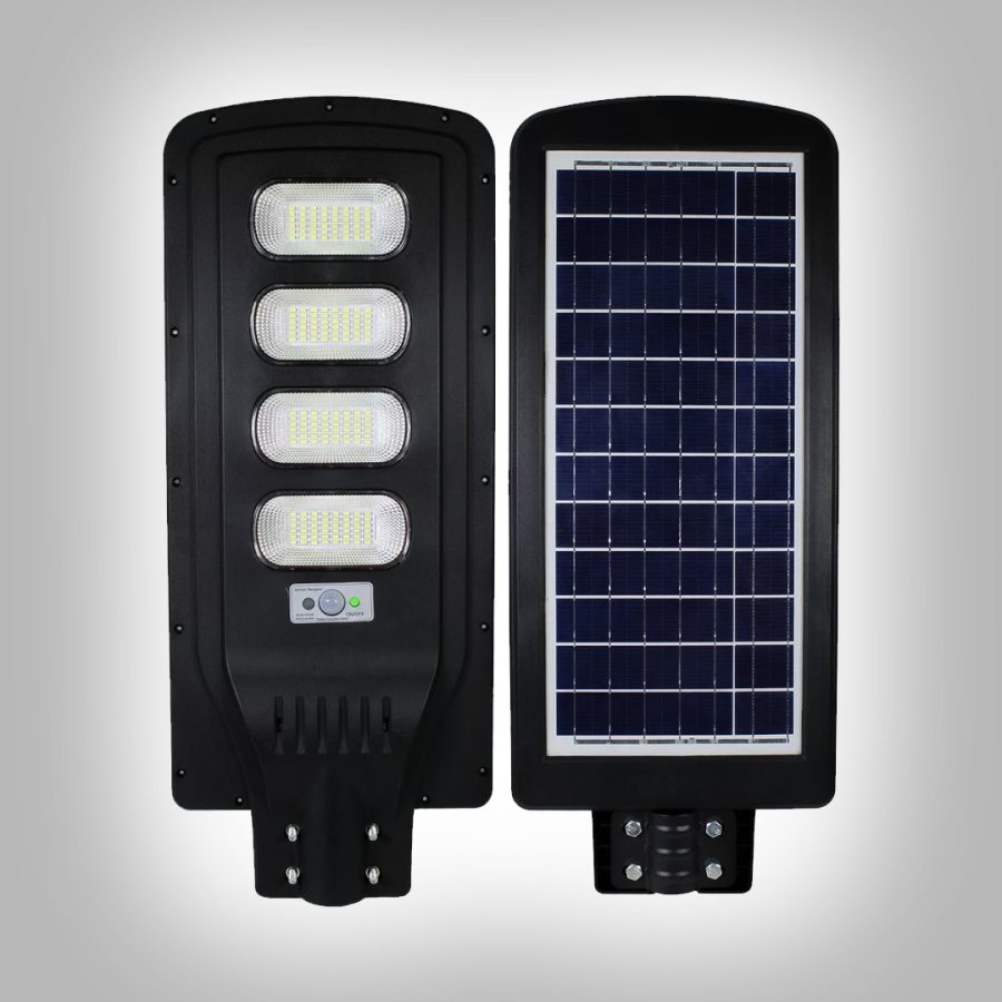 LÁMPARA CALLE LED  SOLAR 200W 6500K COD. 3153
