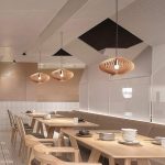LÁMPARA DECORATIVA DE MADERA REJILLAS CURVEADAS COD.4275