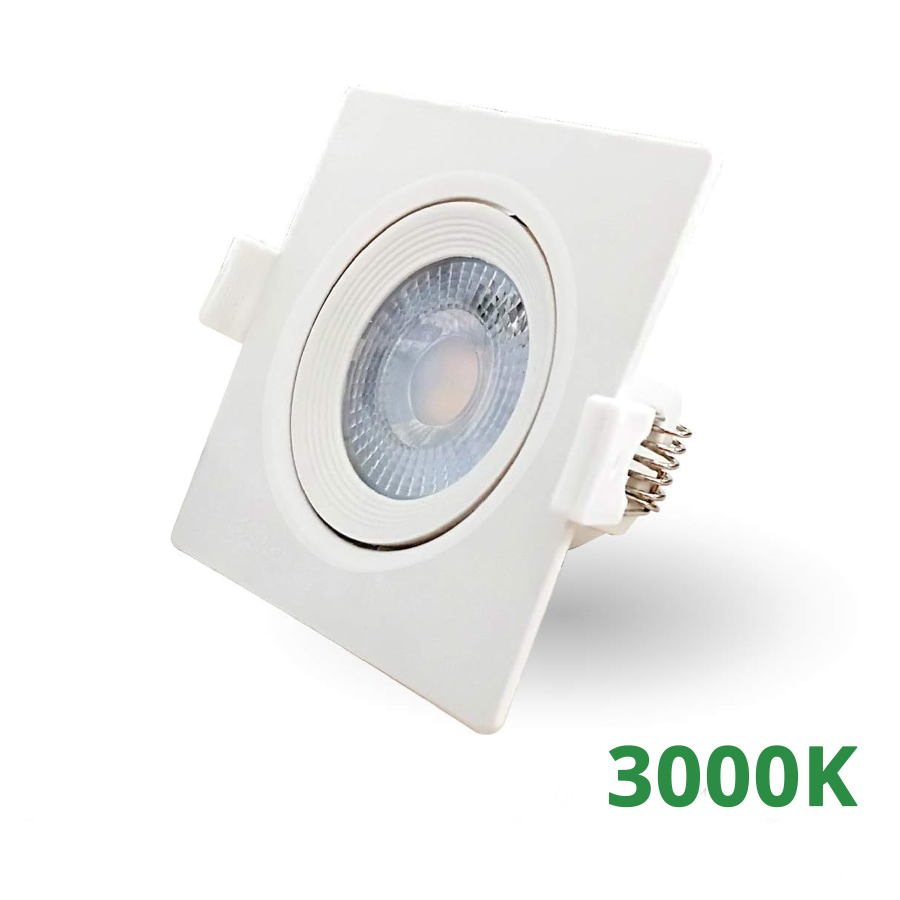 EMPOTRABLE LED TECHO RECTANGULAR 3000K  cod. 2501