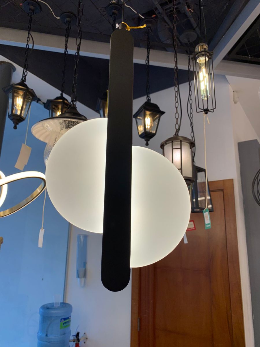 LÁMPARA DECORATIVA LED INTEGRADO 3000K COD. 4572