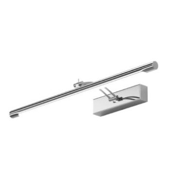 APLIQUE LED ESPEJO PLATEADO 10W  60CM´*20CM*2CM COD 3757