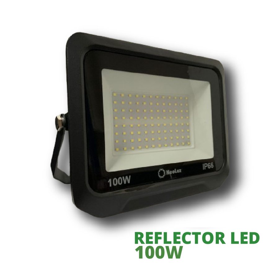 REFLECTOR LED SMD PLANO 100W 6500K cod. 4036