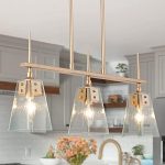 LÁMPARA DECORATIVA 3 TRIANGULOS CLEAR COD.4473
