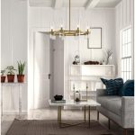 LÁMPARA DECORATIVA REDONDA 8 CILINDROS CLEAR COD.4479