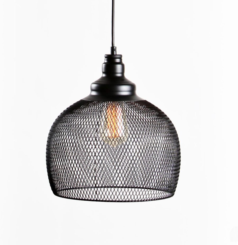 LÁMPARA DECORATIVA TIPO MALLA COD.3204