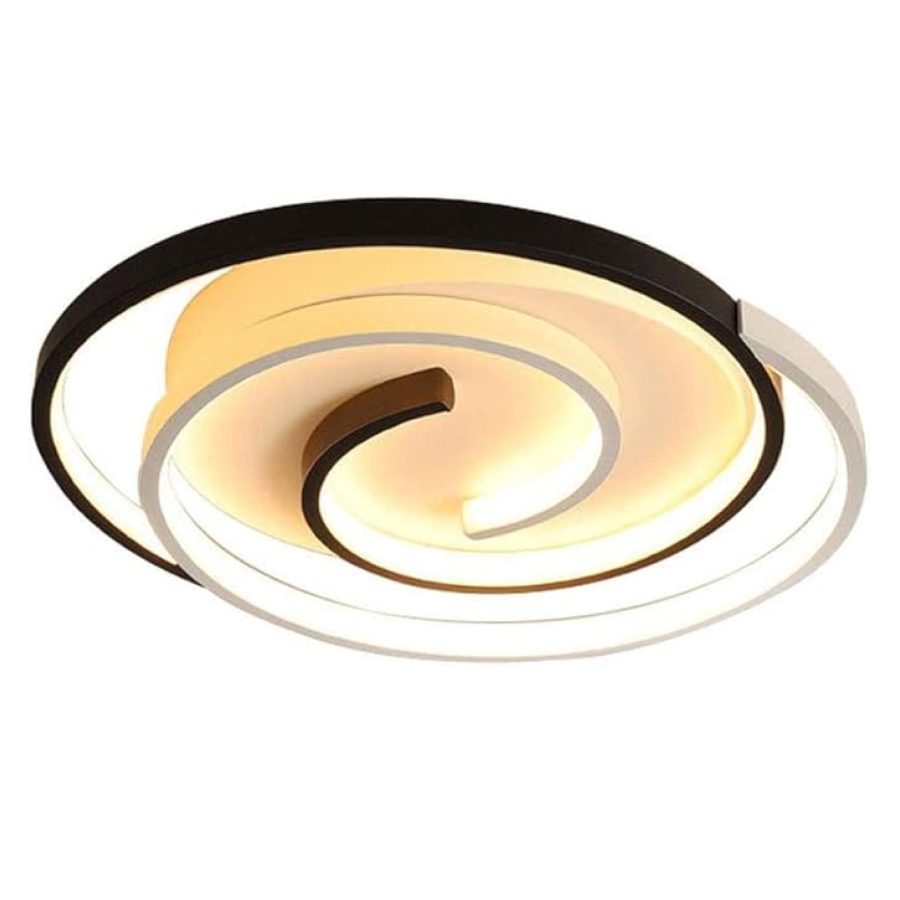 LÁMPARAS DECORATIVAS DE TECHO LED INTEGRADO 40W TRES COLORES COD.3810