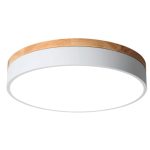 LÁMPARAS DECORATIVAS REDONDA MARRON 30W TRES COLORES Y GRIS  COD.3805