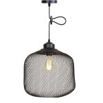 LÁMPARA DECORATIVA TIPO MALLA REDONDA RT COD.3203