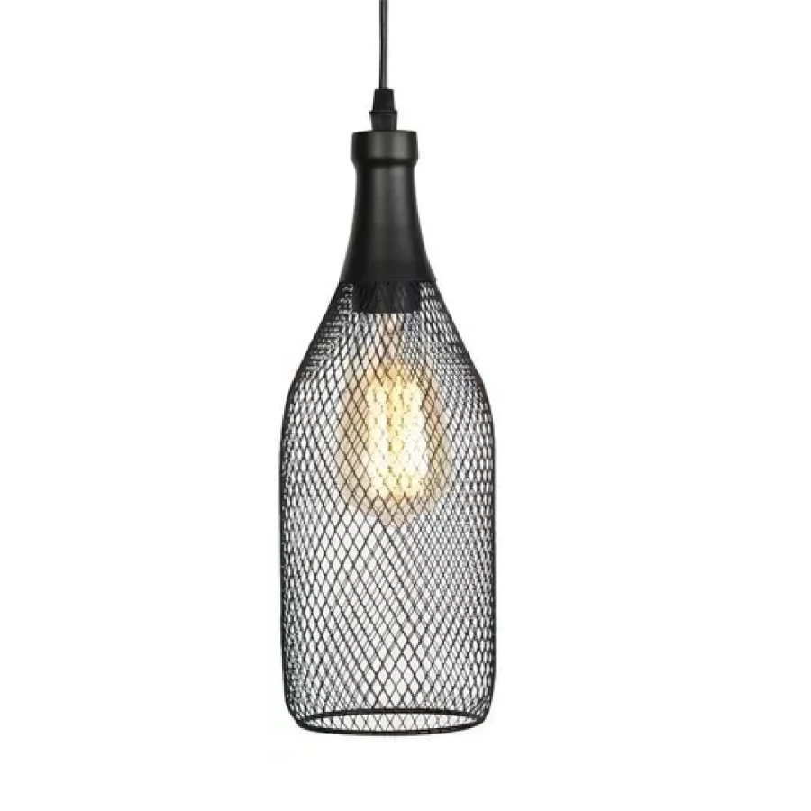 LÁMPARA DECORATIVA TIPO BOTELLA COD.3206
