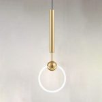 LÁMPARA DECORATIVA ANILLO LED INTEGRADO 3000K COD. 4170