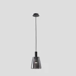 LÁMPARAS DECORATIVAS  CRISTAL BLACKSMOKE COD.3184