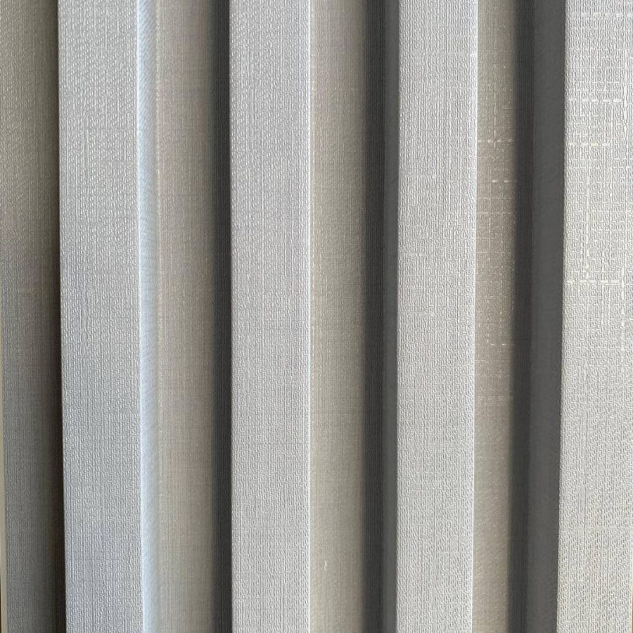 PLANCHA 3D PVC WP0023 COLOR GRIS CLARO COD.1675