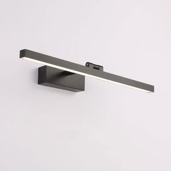 APLIQUE LED ESPEJO NEGRO COD 3757