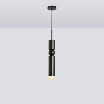 LÁMPARA DECORATIVA TUBULAR LED INTEGRADO 7W GU10 6*28cm 1.2MT CABLECOD.3670