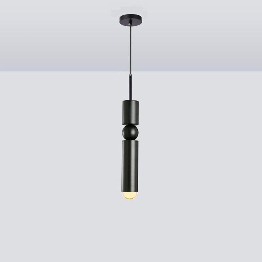 LÁMPARA DECORATIVA TUBULAR LED INTEGRADO 7W GU10 6*28cm 1.2MT CABLECOD.3670