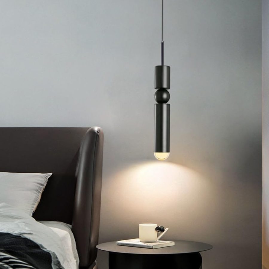 LÁMPARA DECORATIVA TUBULAR LED INTEGRADO 7W GU10 6*28cm 1.2MT CABLECOD.3670