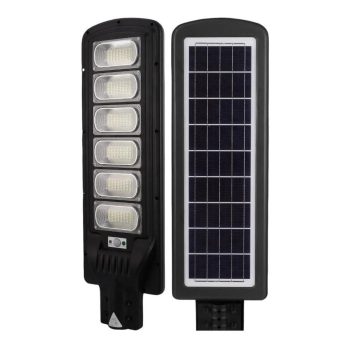 LÁMPARA CALLE LED  SOLAR 300W 6500K COD. 3101